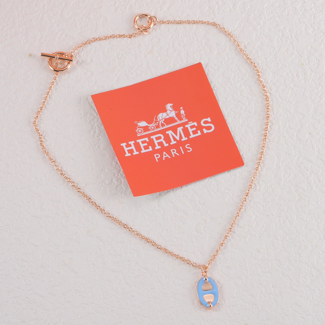 Hermes 爱马仕项链 5