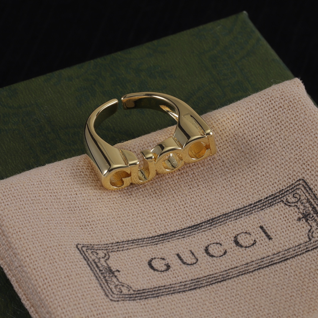 Gucci 古驰戒指 4
