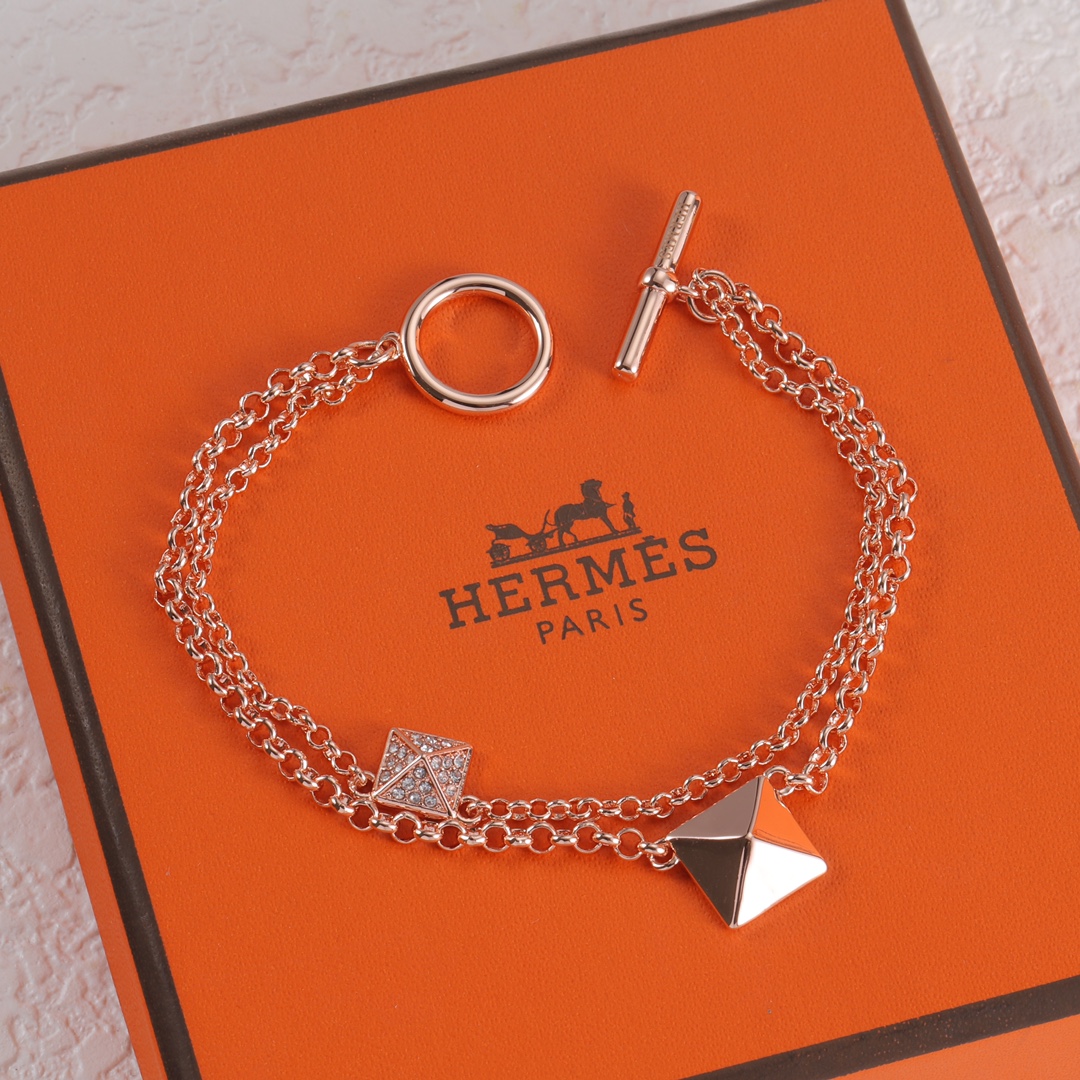 Hermès luxury bracelet