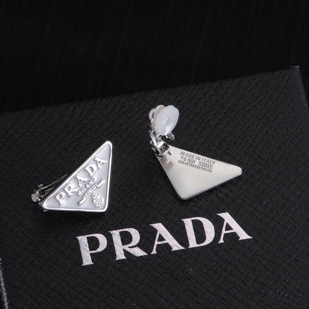 普拉达Prada 耳夹款 6