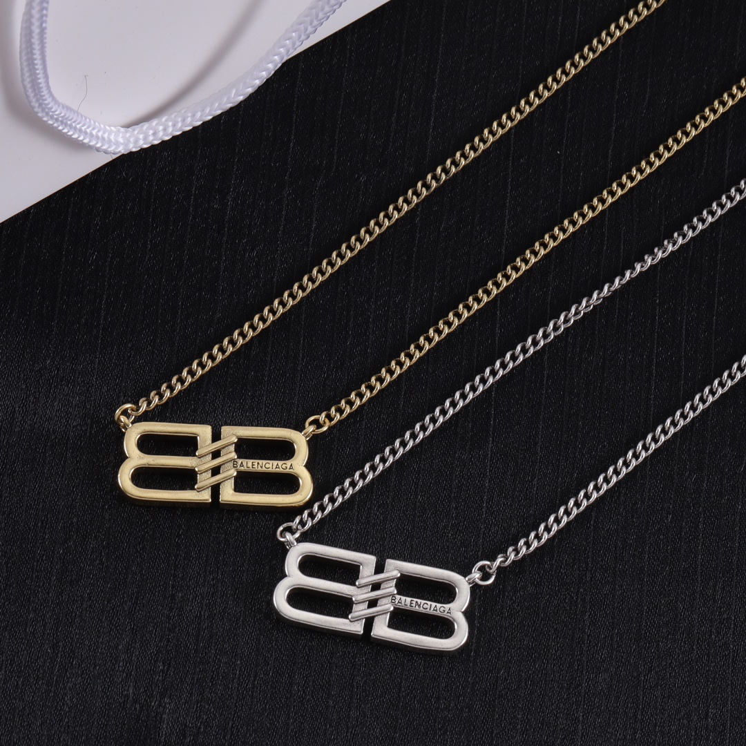Balenciaga luxury necklace