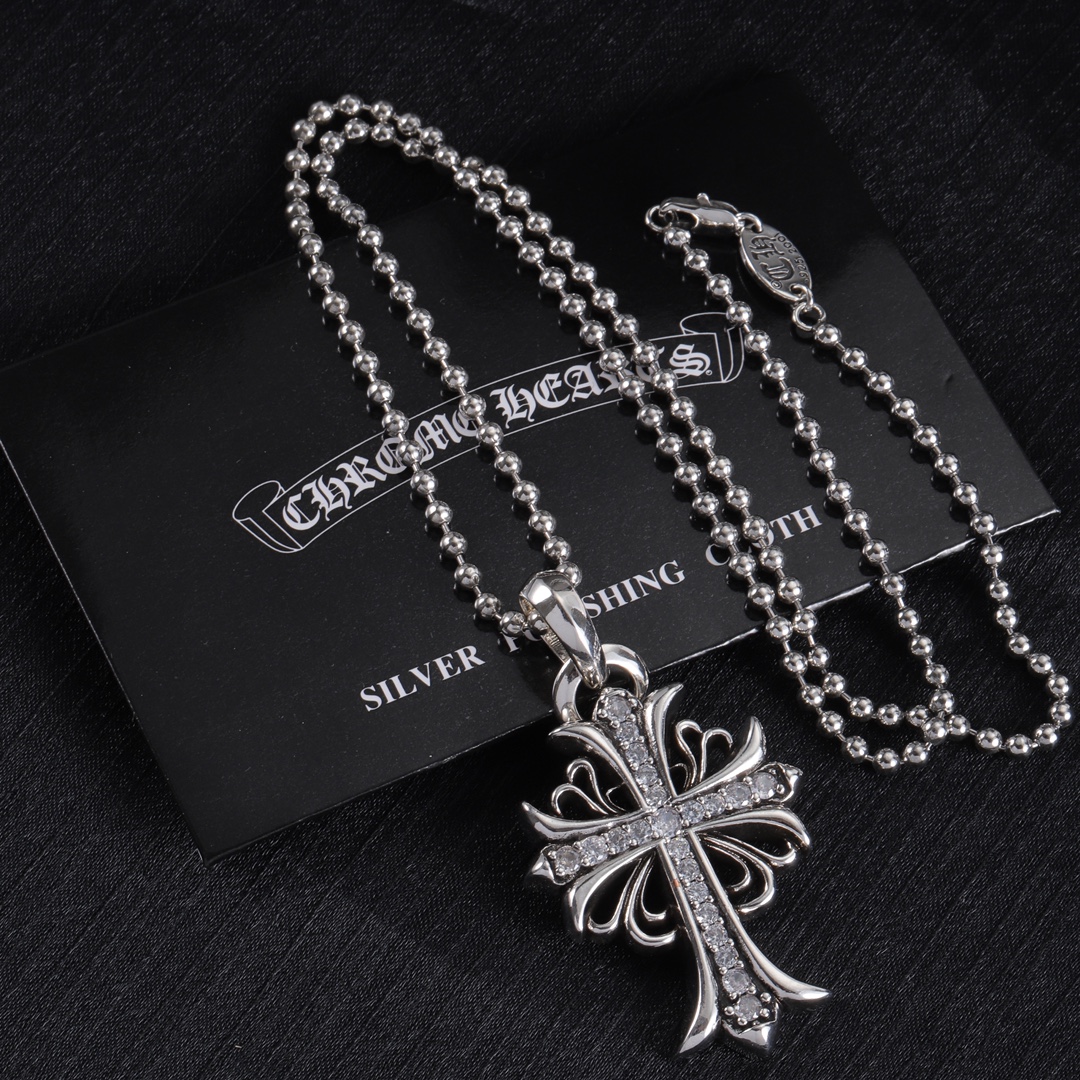 NO:103843,Chrome Hearts Crome hearts, Crome hearts, chrome hearts, necklace19860909Chrome Hearts 克罗心项链,克罗心项链,chrome hearts,chrome hearts,necklace,Jewelry