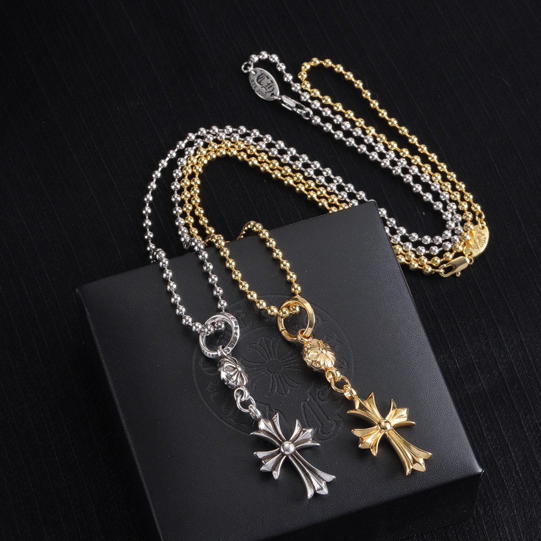 ¥118 Chrome Hearts
克罗心项链