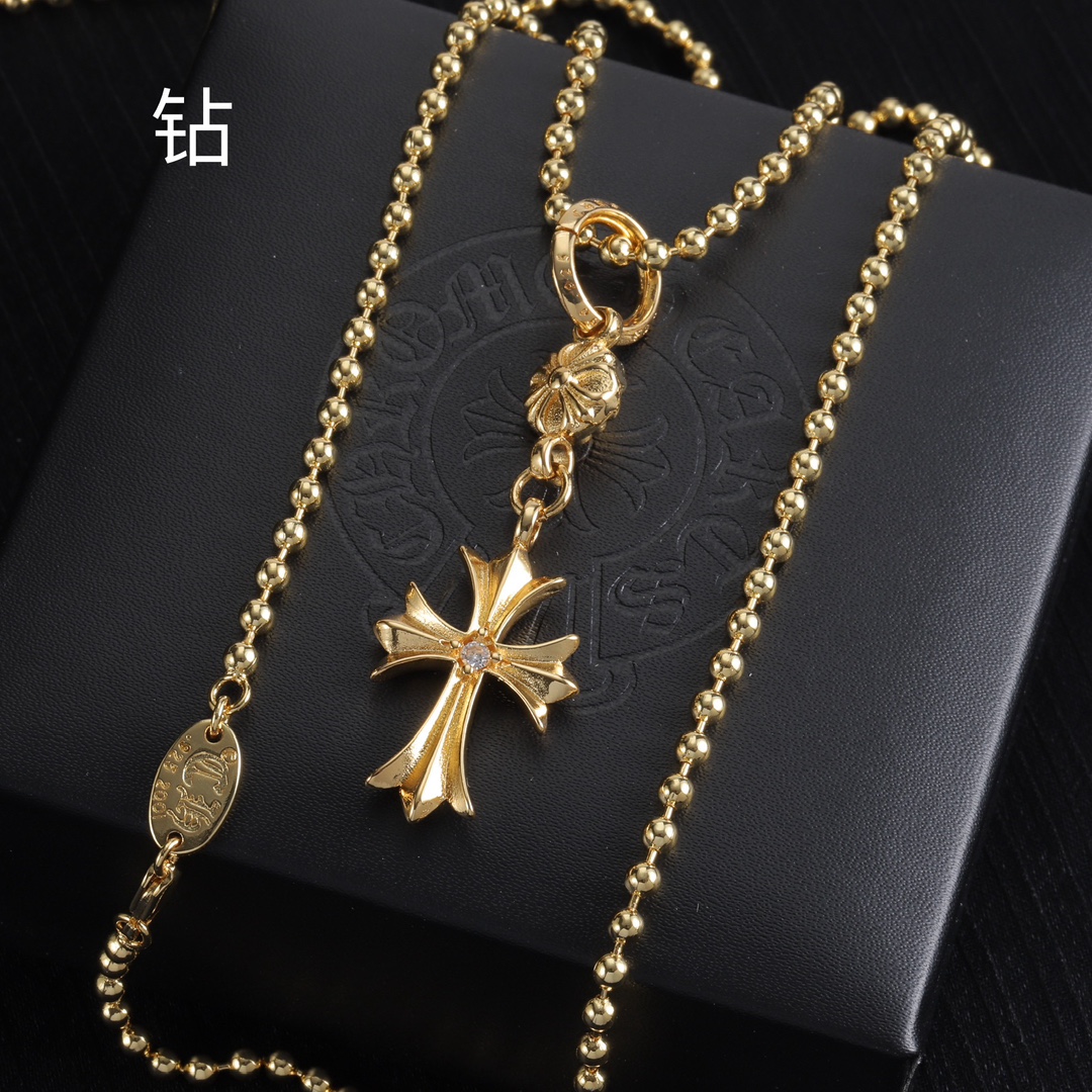 ¥118 Chrome Hearts
克罗心项链