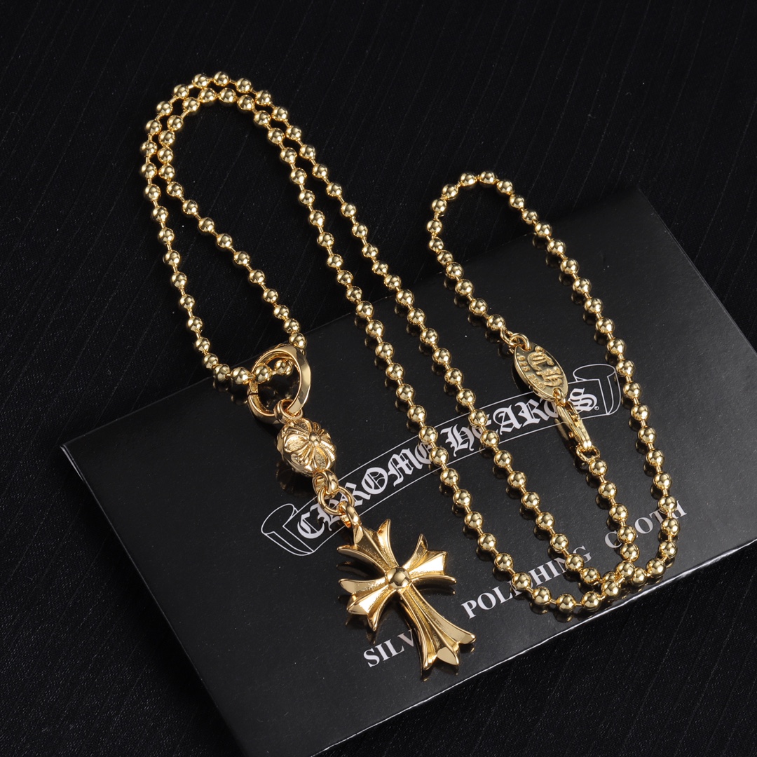 ¥118 Chrome Hearts
克罗心项链