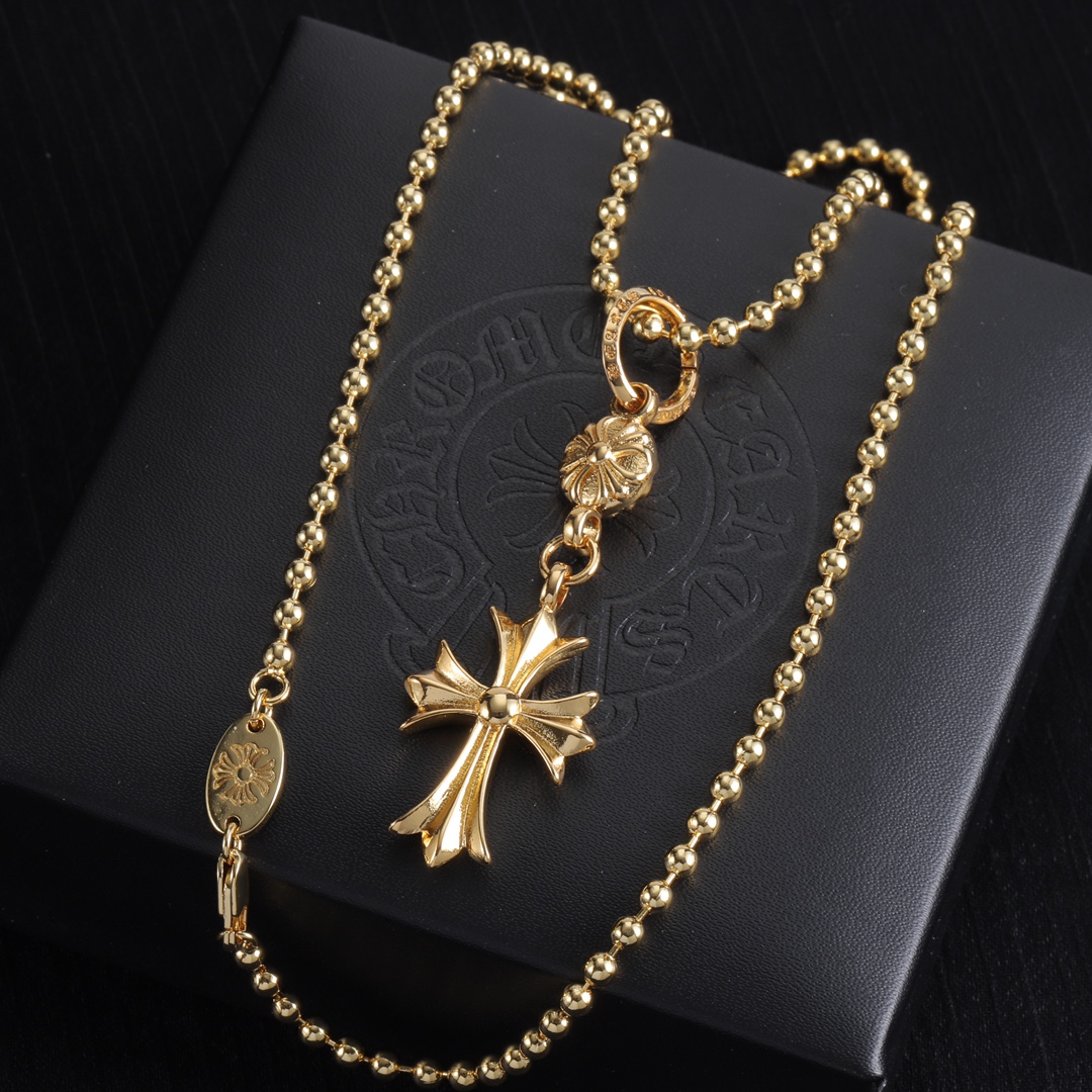 ¥118 Chrome Hearts
克罗心项链
