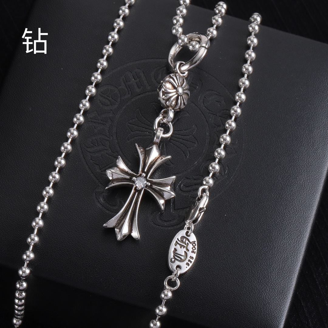 ¥118 Chrome Hearts
克罗心项链