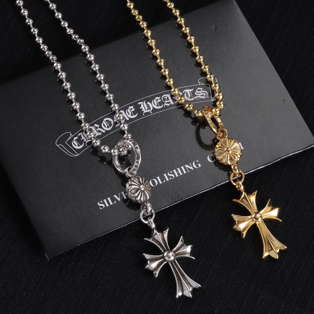 ¥118 Chrome Hearts
克罗心项链