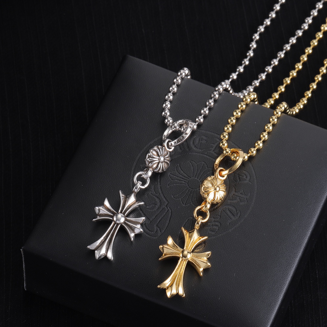 ¥118 Chrome Hearts
克罗心项链