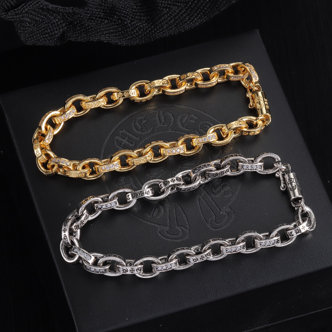 NO:555535,Chrome Hearts Chrome Hearts Bracelet Size 16-18-20cm, fine jewelry, chrome hearts, chrome hearts, bracelet19860909Chrome Hearts 克罗心手链 码数16-18-20cm,饰品精品,chrome hearts,chrome hearts,bracelet,Jewelry