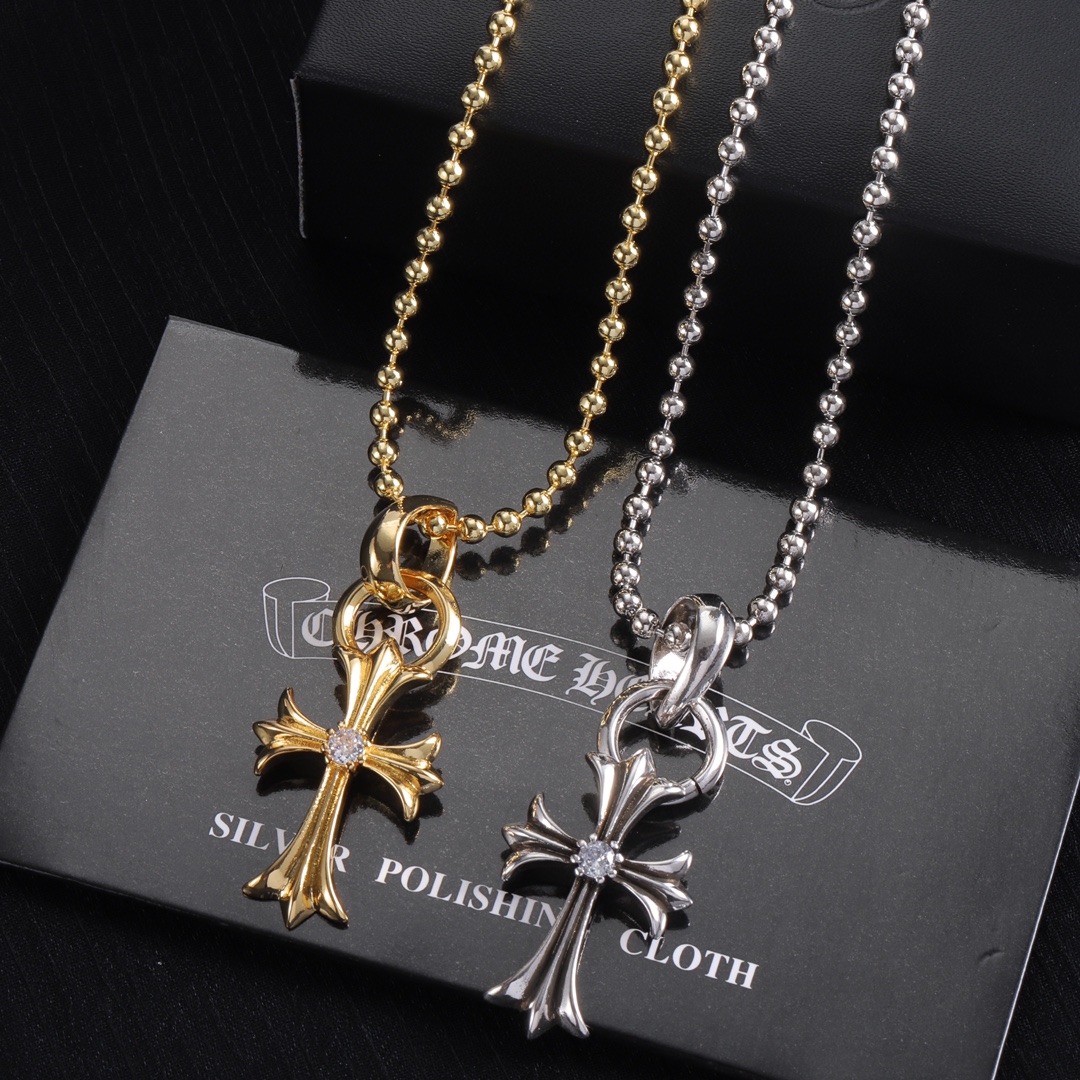 NO:113066,Chrome Hearts Croheart necklace, jewelry boutique, chrome hearts, chrome hearts, necklace19860909Chrome Hearts 克罗心项链,饰品精品,chrome hearts,chrome hearts,necklace,Jewelry