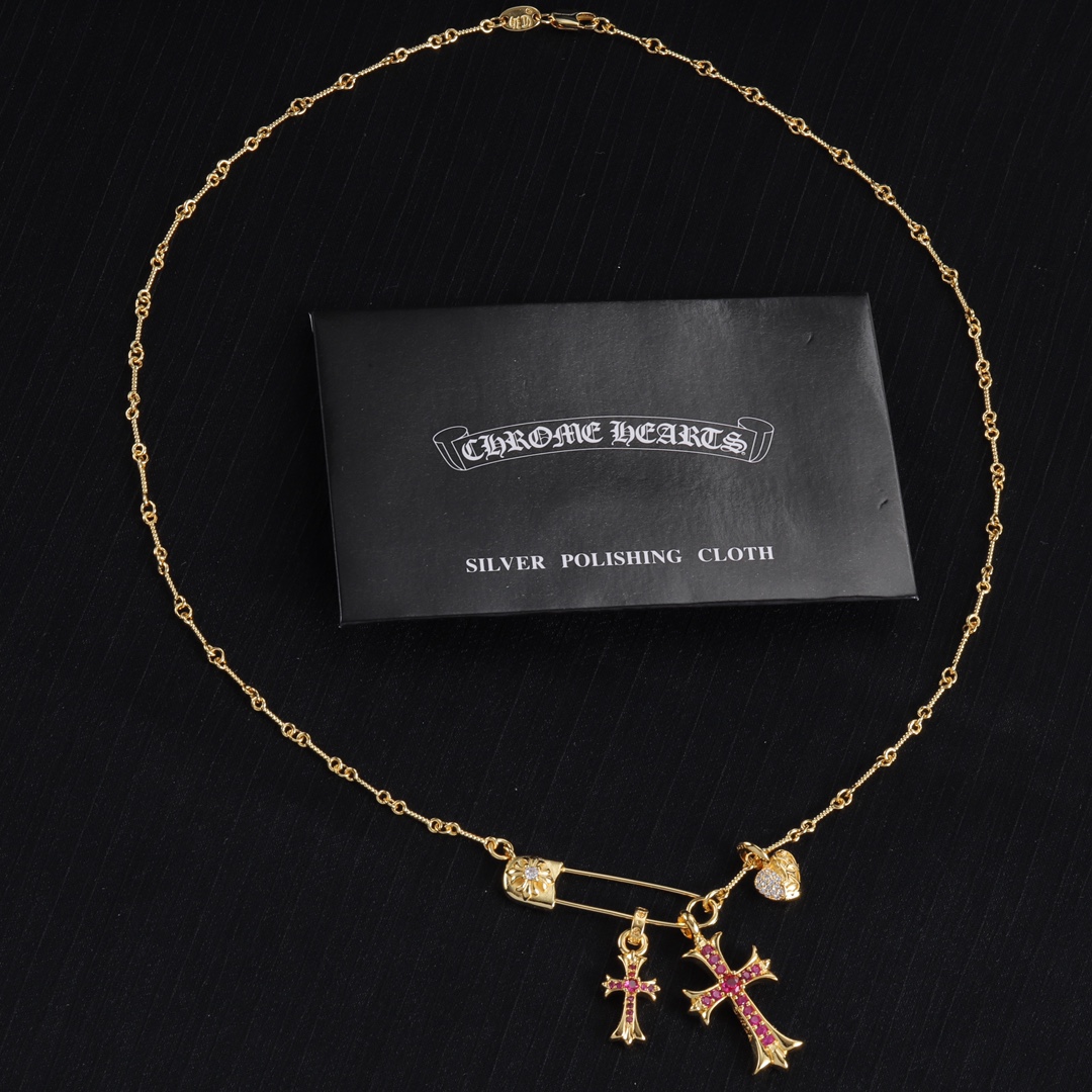 NO:555550,Chrome Hearts Chrome Hearts necklace, jewelry boutique, chrome hearts, chrome hearts, necklace19860909Chrome Hearts 克罗心项链,饰品精品,chrome hearts,chrome hearts,necklace,Jewelry