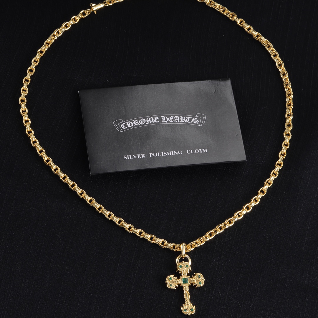¥168 Chrome Hearts
克罗心项链