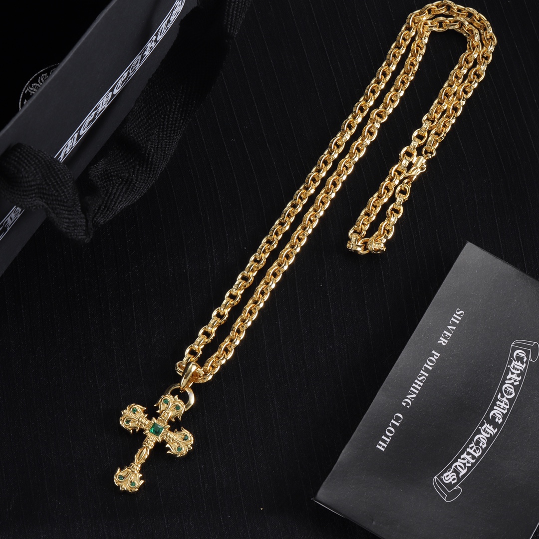 ¥168 Chrome Hearts
克罗心项链