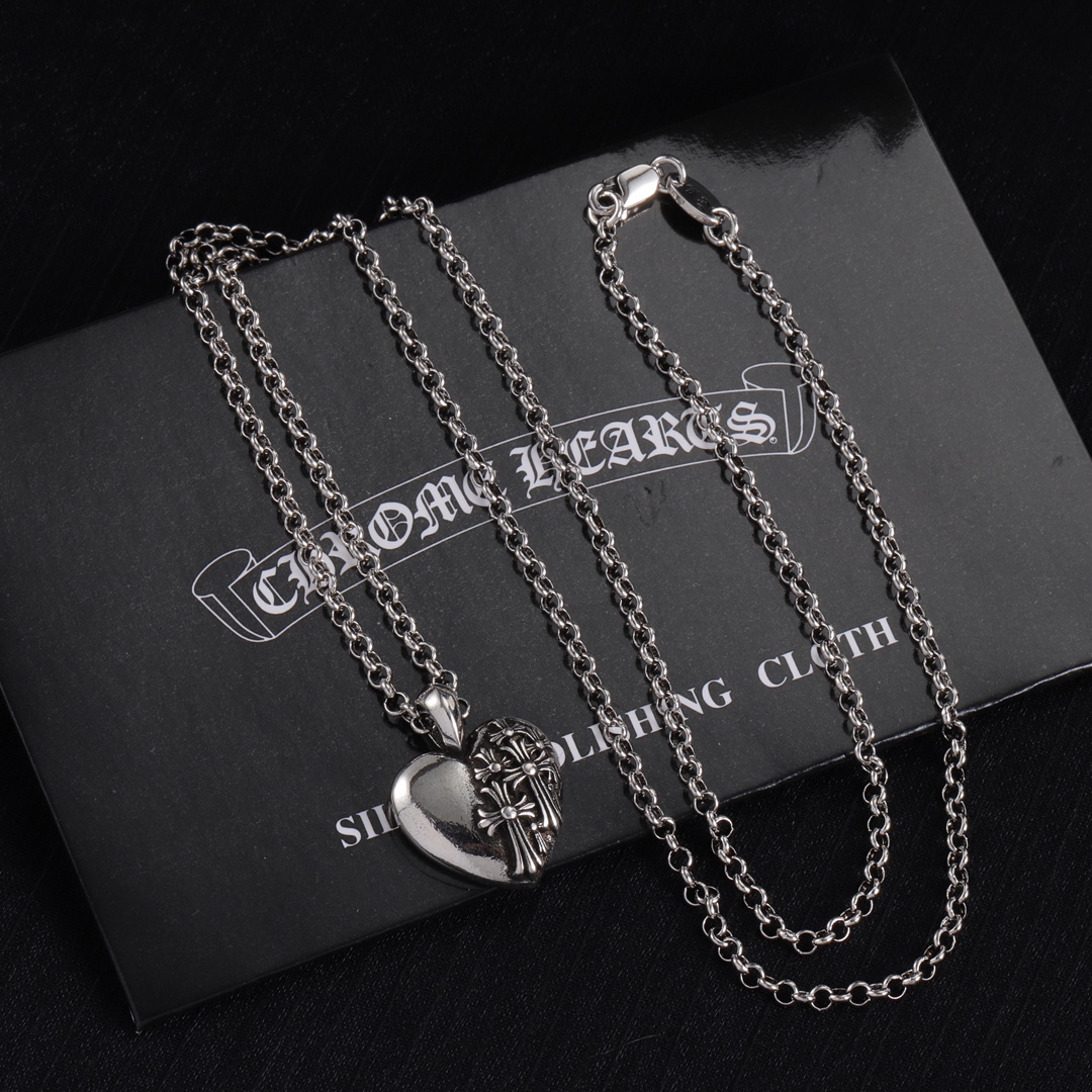 NO:381588,Chrome Hearts Croheart necklace, jewelry boutique, chrome hearts, chrome hearts, necklace19860909Chrome Hearts 克罗心项链,饰品精品,chrome hearts,chrome hearts,necklace,Jewelry