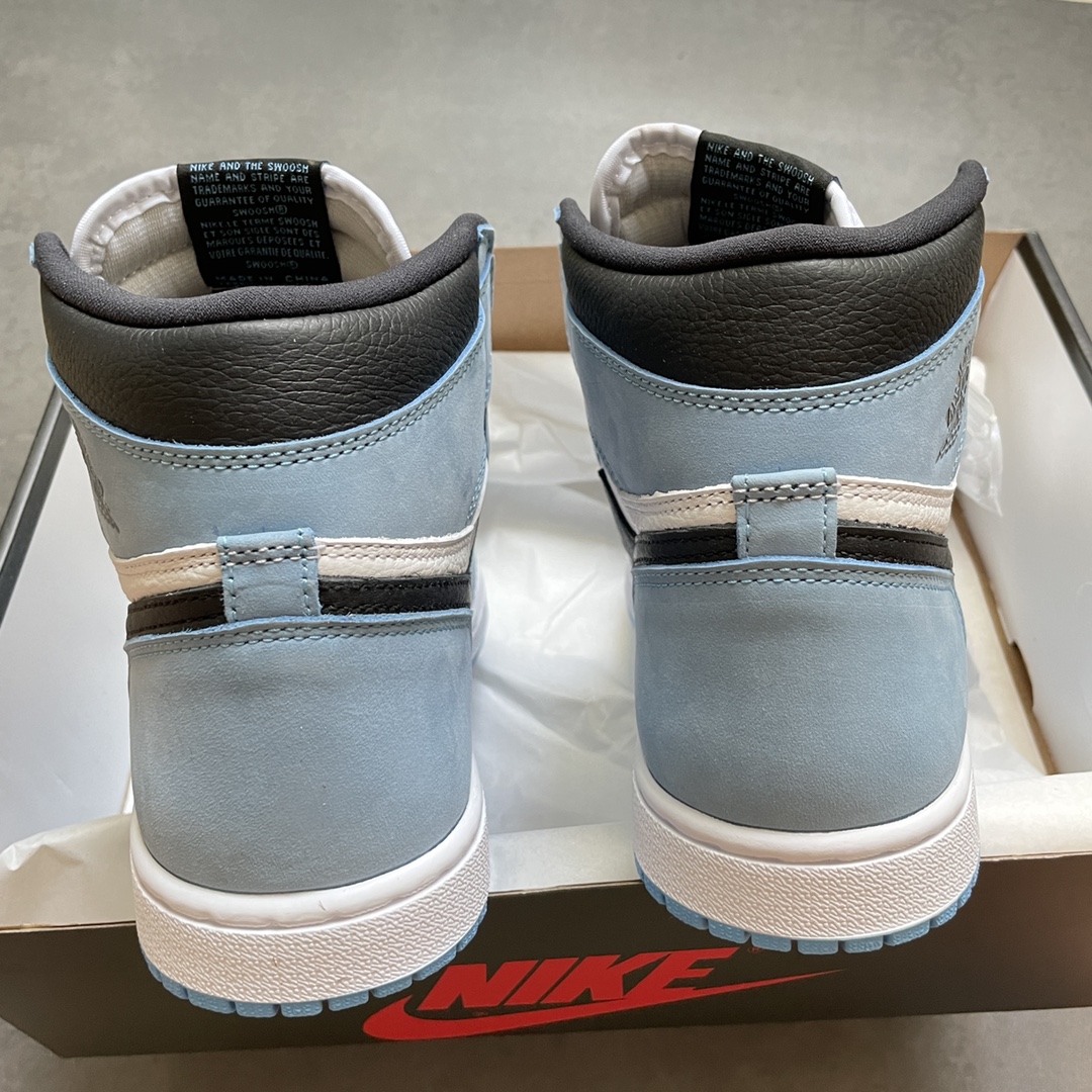 特价AirJordan1High大学蓝原鞋原楦头纸板开发极致一眼正品既视感最大限度还原公司正品货号555