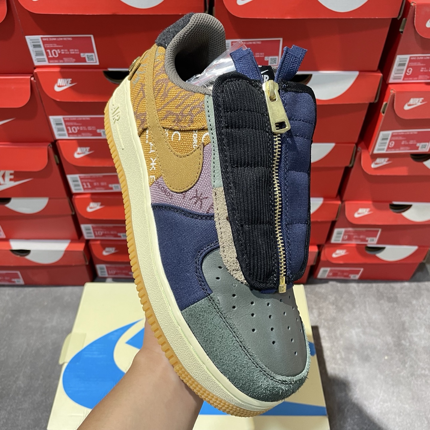 Travis Scott x Nike Air Force 1 Low 重磅联名 CN2405-900 