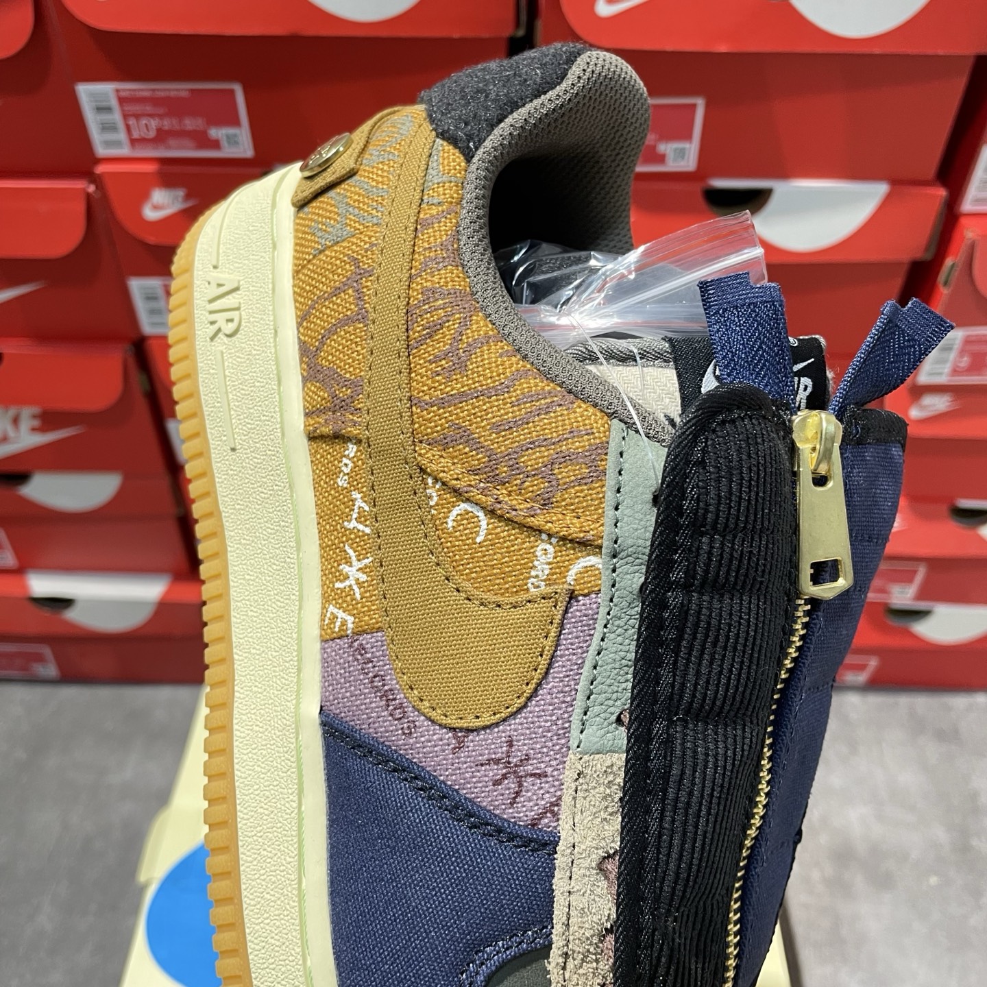 Travis Scott x Nike Air Force 1 Low 重磅联名 CN2405-900 