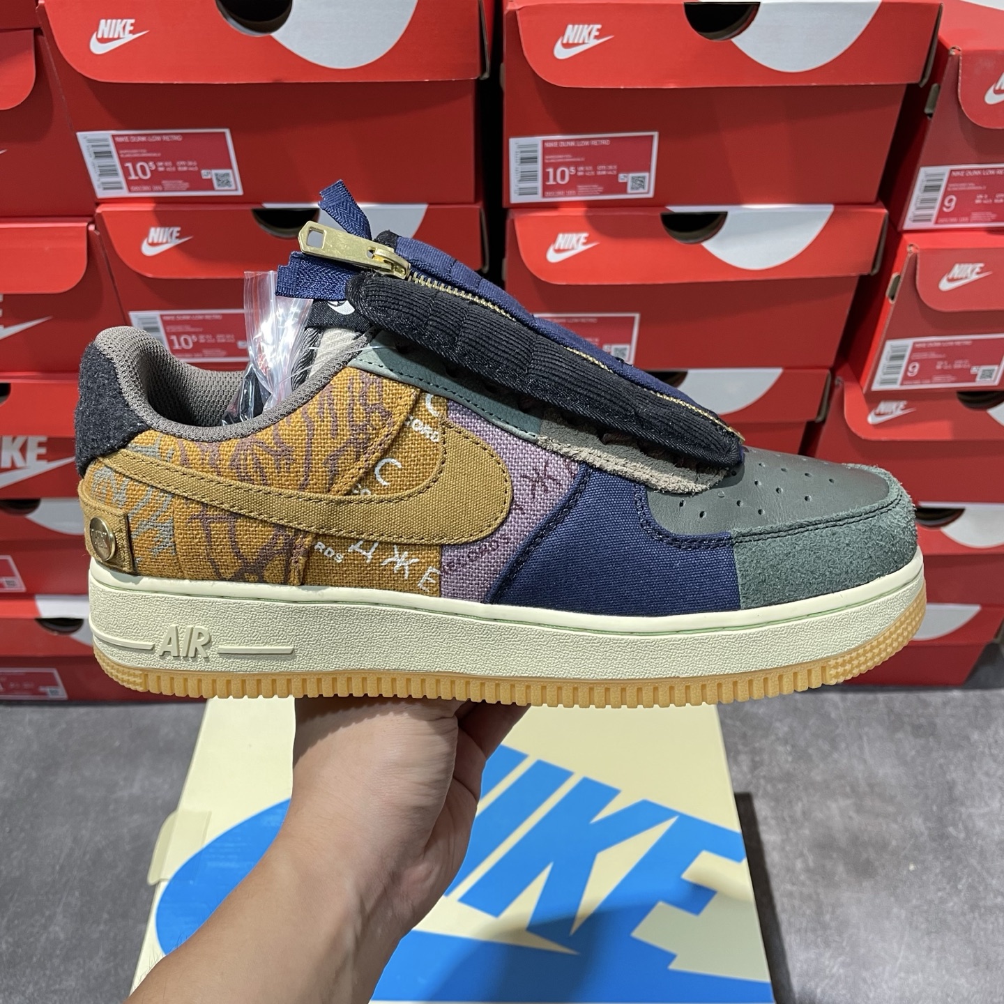 Travis Scott x Nike Air Force 1 Low 重磅联名 CN2405-900 