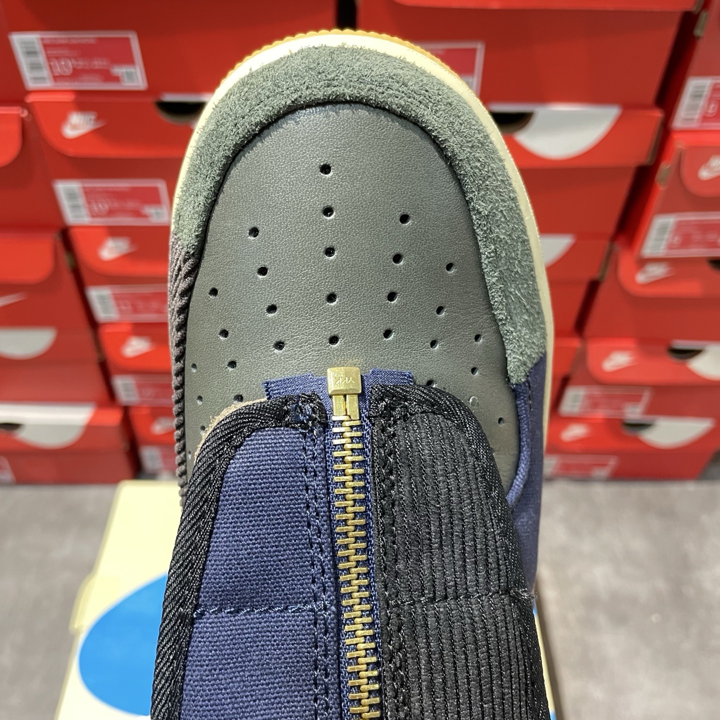 Travis Scott x Nike Air Force 1 Low 重磅联名 CN2405-900 