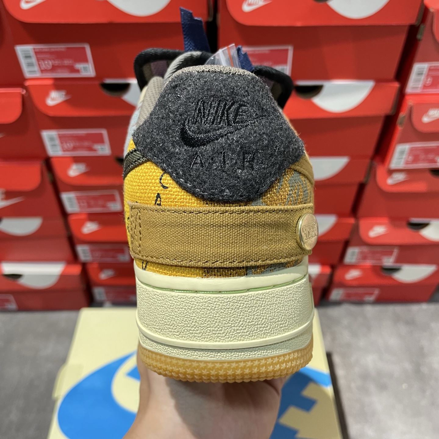 Travis Scott x Nike Air Force 1 Low 重磅联名 CN2405-900 