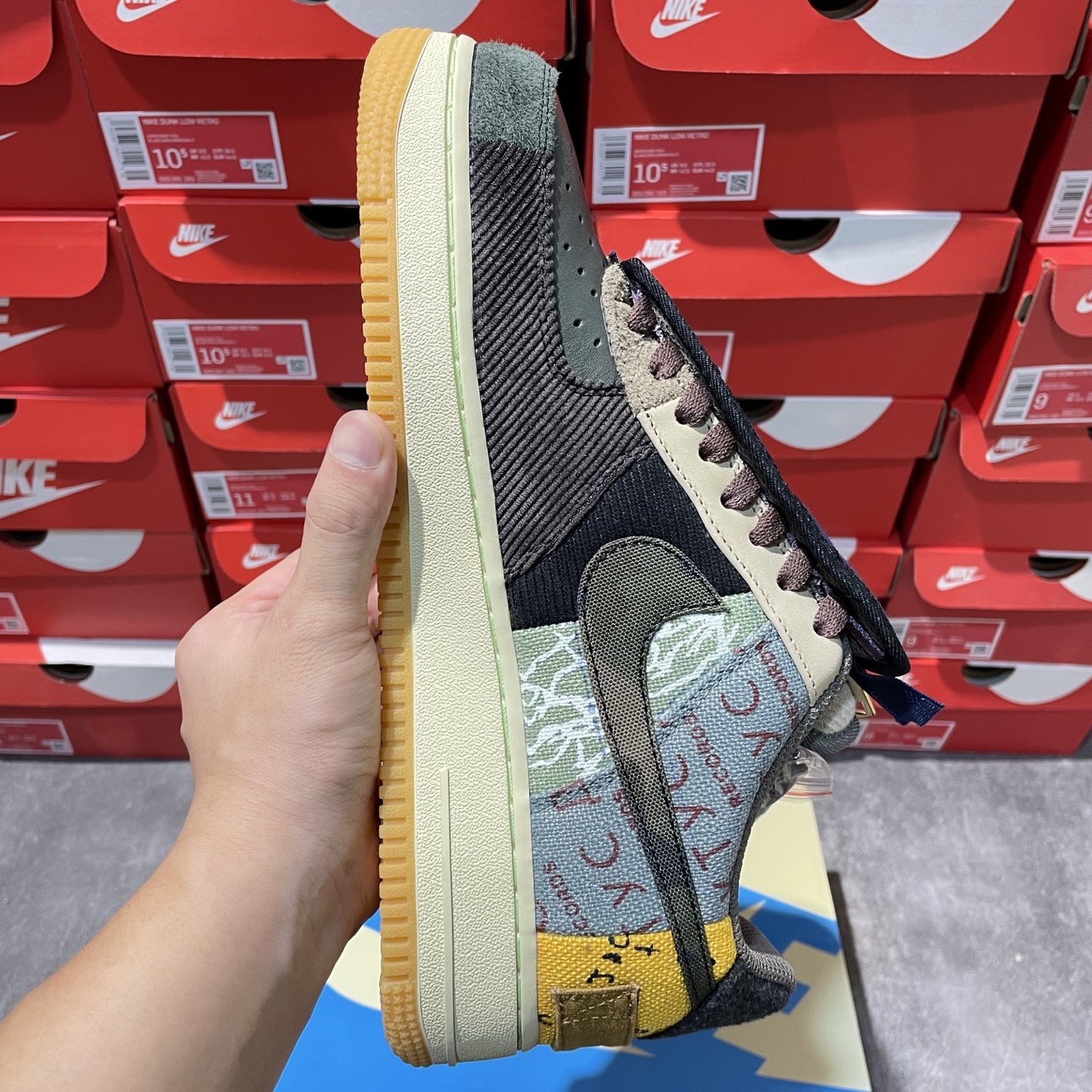 Travis Scott x Nike Air Force 1 Low 重磅联名 CN2405-900 