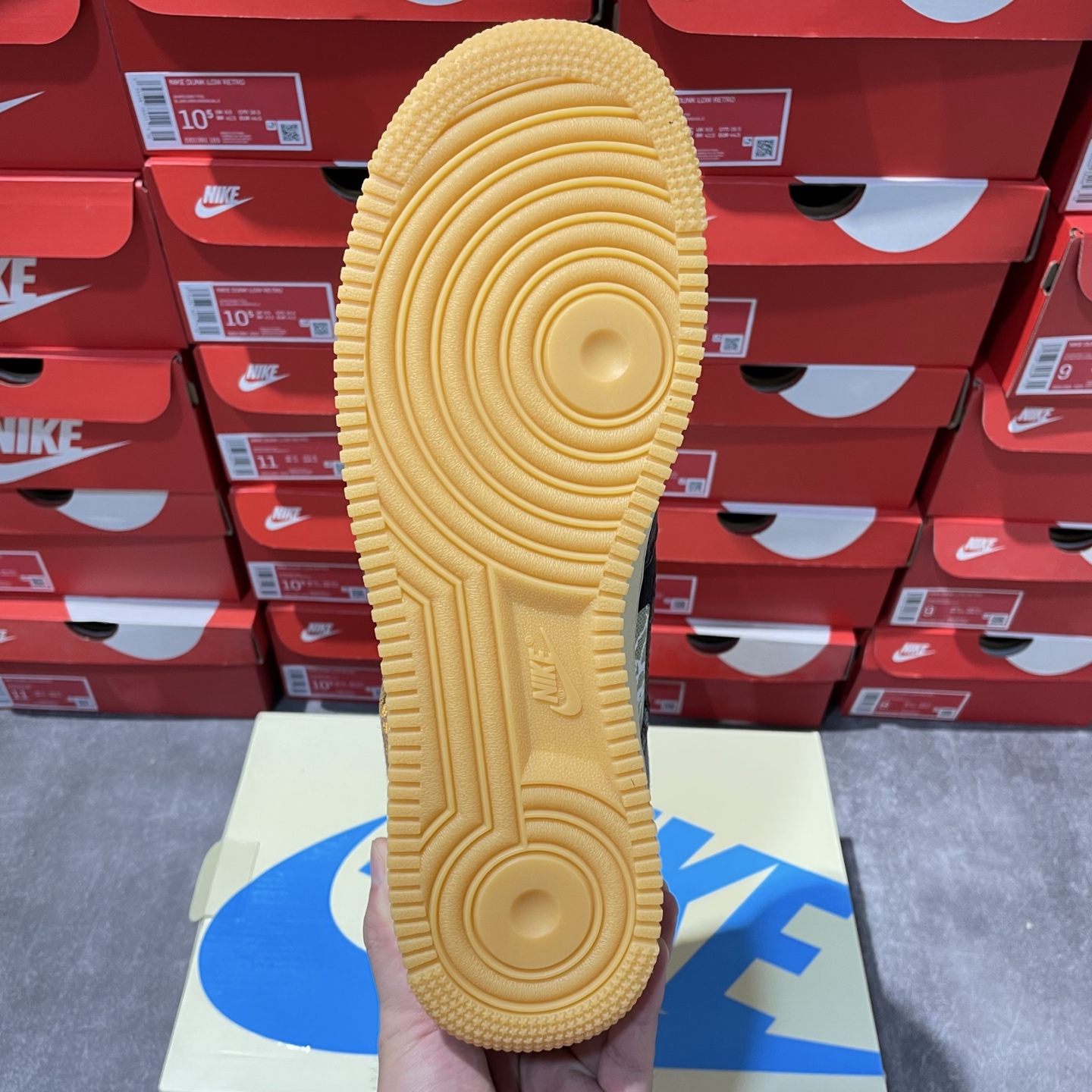 Travis Scott x Nike Air Force 1 Low 重磅联名 CN2405-900 