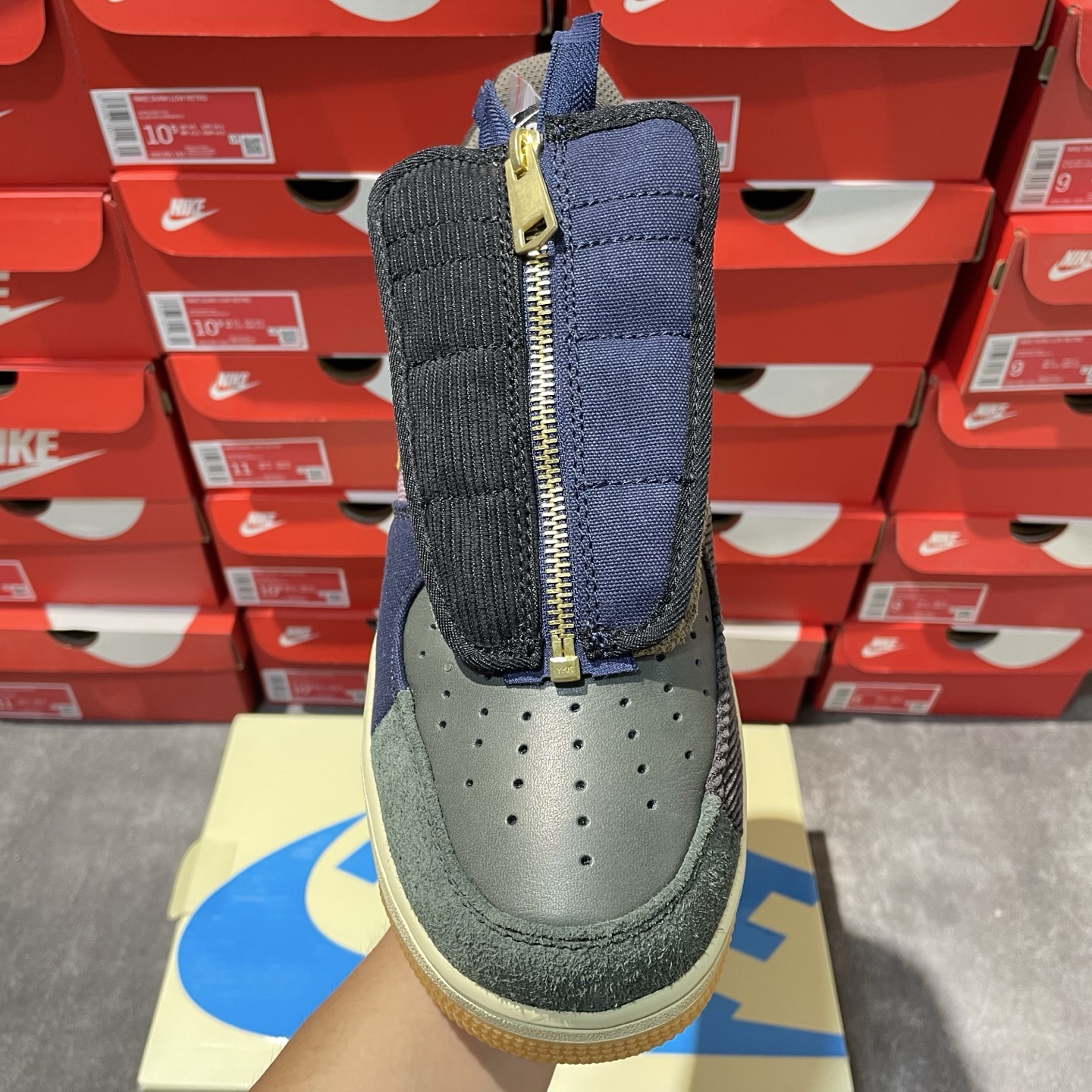 Travis Scott x Nike Air Force 1 Low 重磅联名 CN2405-900 