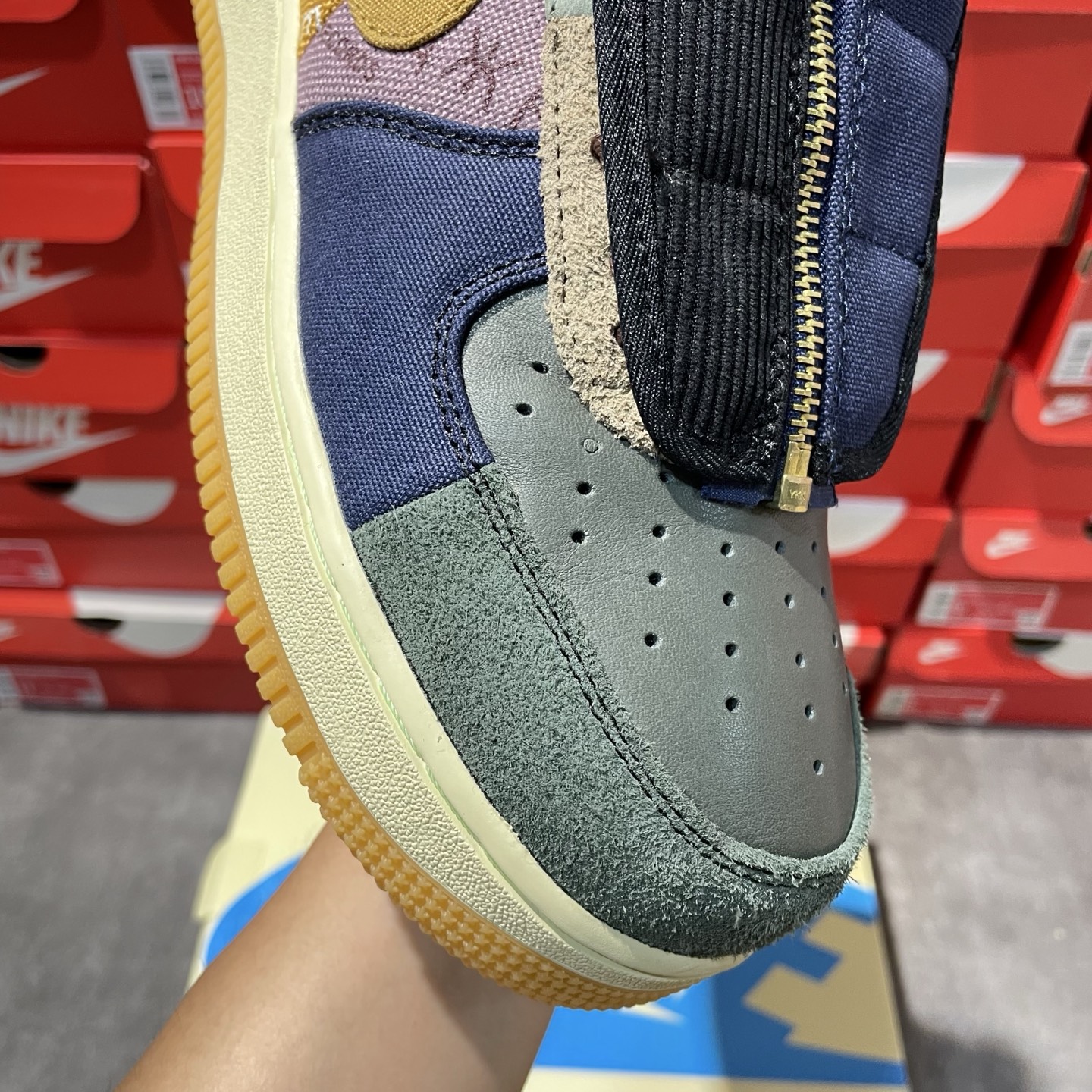 Travis Scott x Nike Air Force 1 Low 重磅联名 CN2405-900 