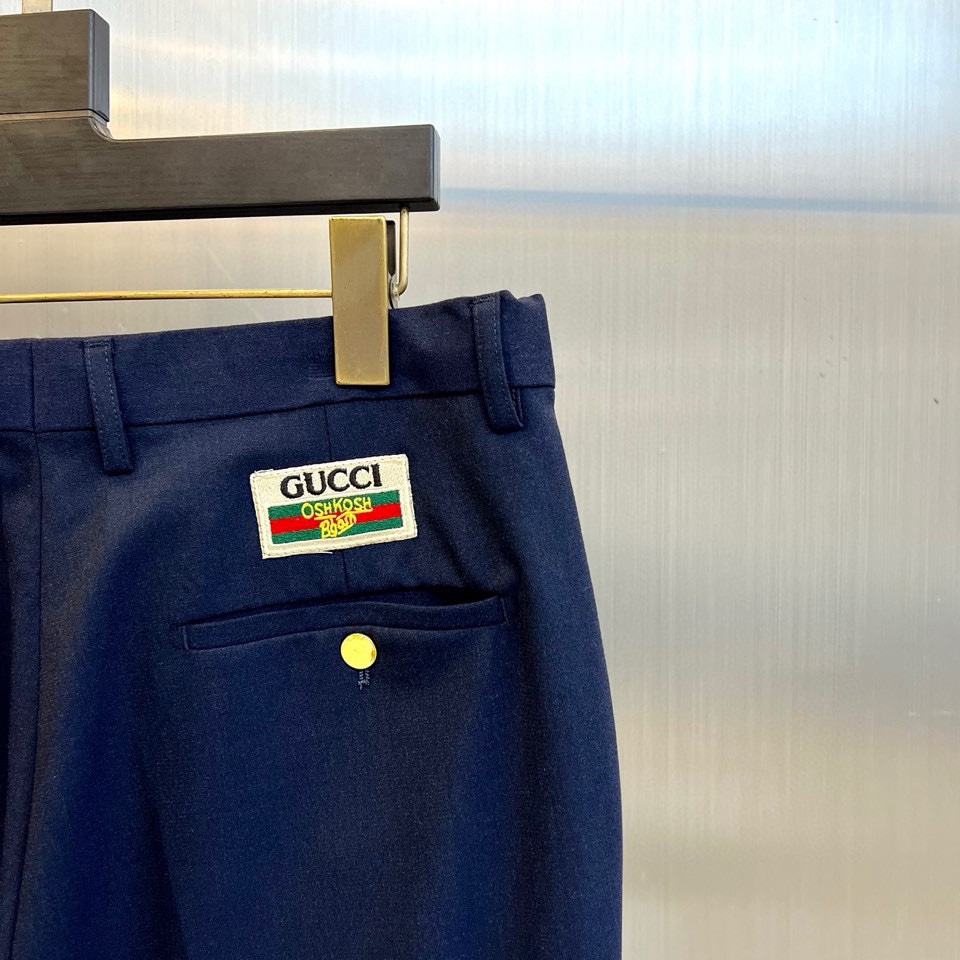   不拆卖。Gucci古驰🆕新款西服套装 精英绅士商务西装套装 进口面料，透气柔软舒适，笔挺垂感十足！整