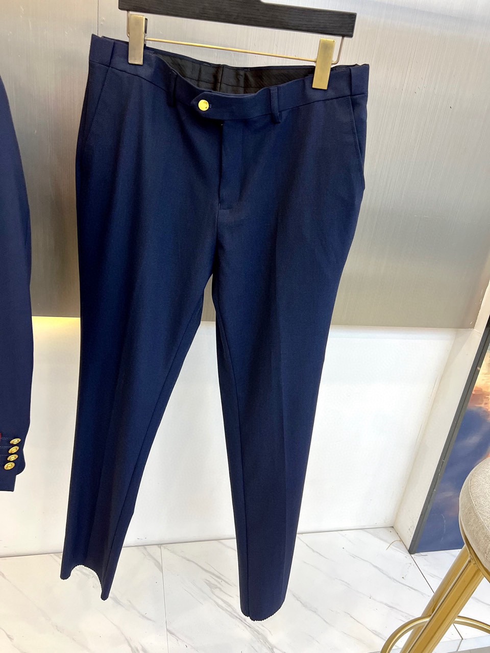   不拆卖。Gucci古驰🆕新款西服套装 精英绅士商务西装套装 进口面料，透气柔软舒适，笔挺垂感十足！整