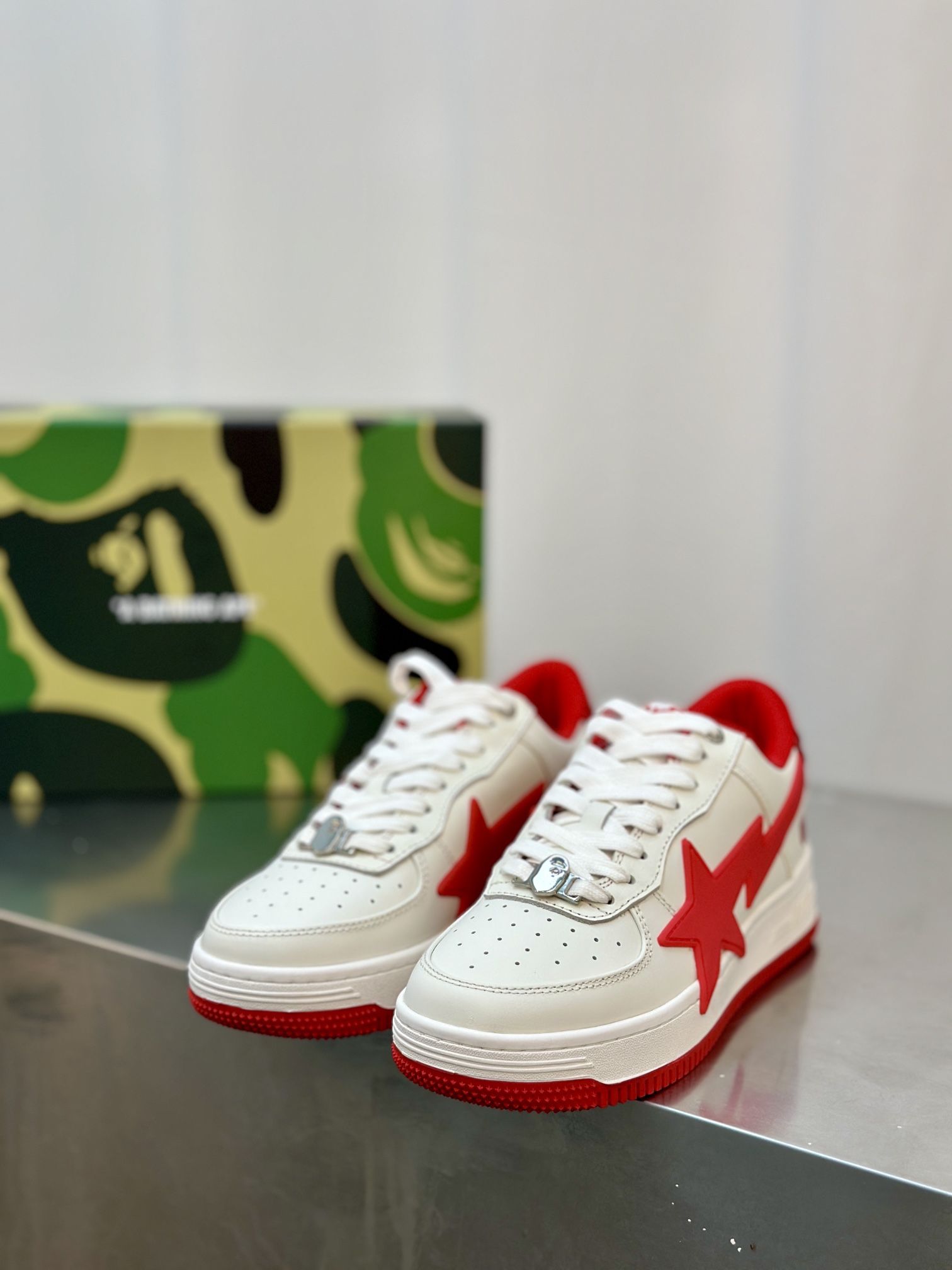 A BATHING APE Sneakers Revival with Classic BAPE STA Models