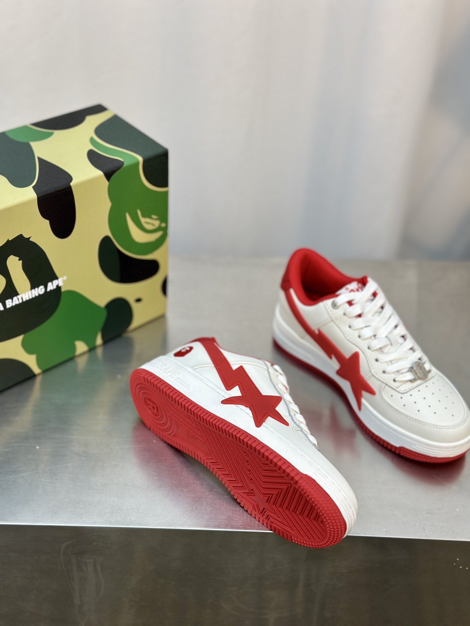 A BATHING APE Sneakers Revival with Classic BAPE STA Models - 图片 5