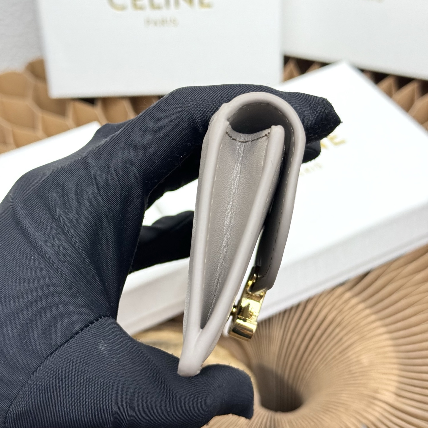 【大人気上品でコンパクト】カードコインケース 財布