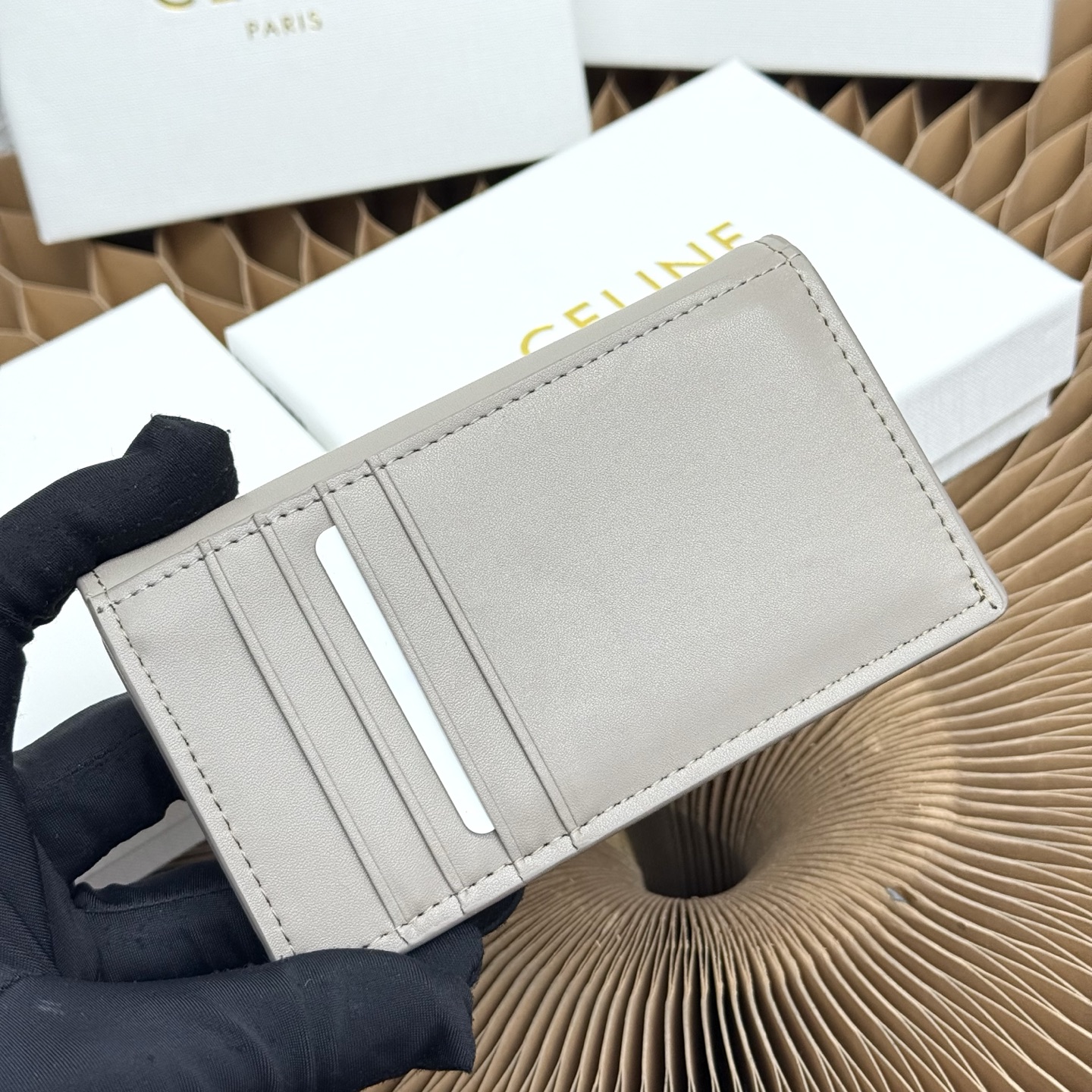 【大人気上品でコンパクト】カードコインケース 財布