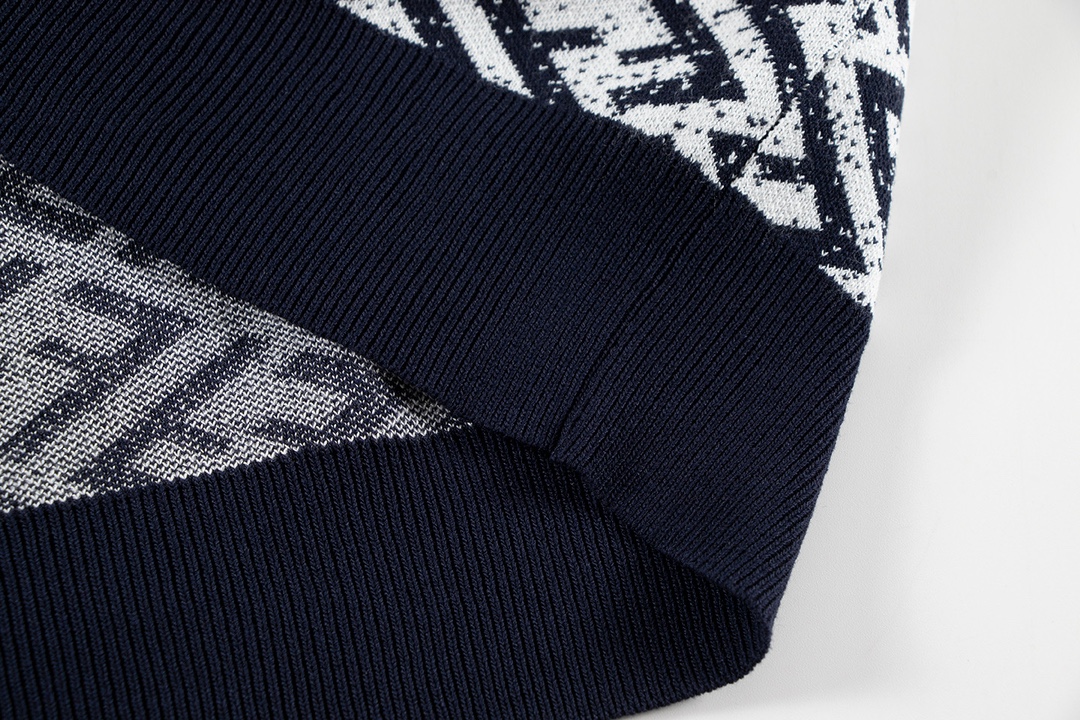 Luxury Knit Polo Collection: Findy’s 24-Knit & Fendy’s Classic Series in Various Sizes - 图片 8