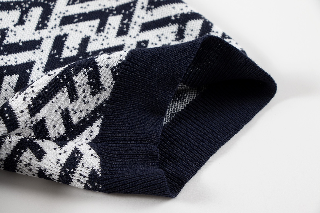 Luxury Knit Polo Collection: Findy’s 24-Knit & Fendy’s Classic Series in Various Sizes - 图片 6