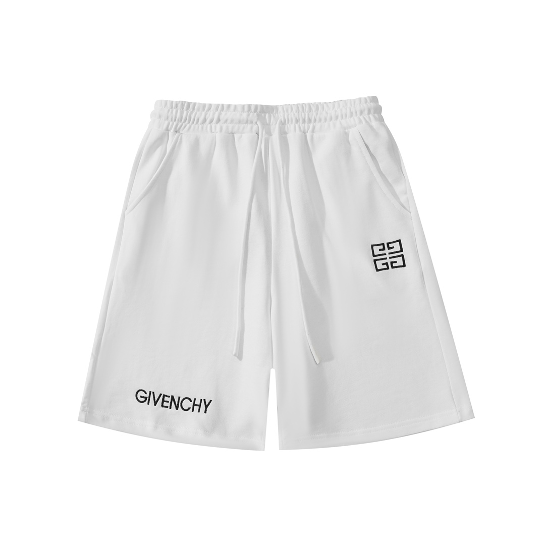 Estilo: 2024 nuevos pantalones cortos de felpa de moda de Givenchy Material: Versión alta, tejido de felpa grande de al…