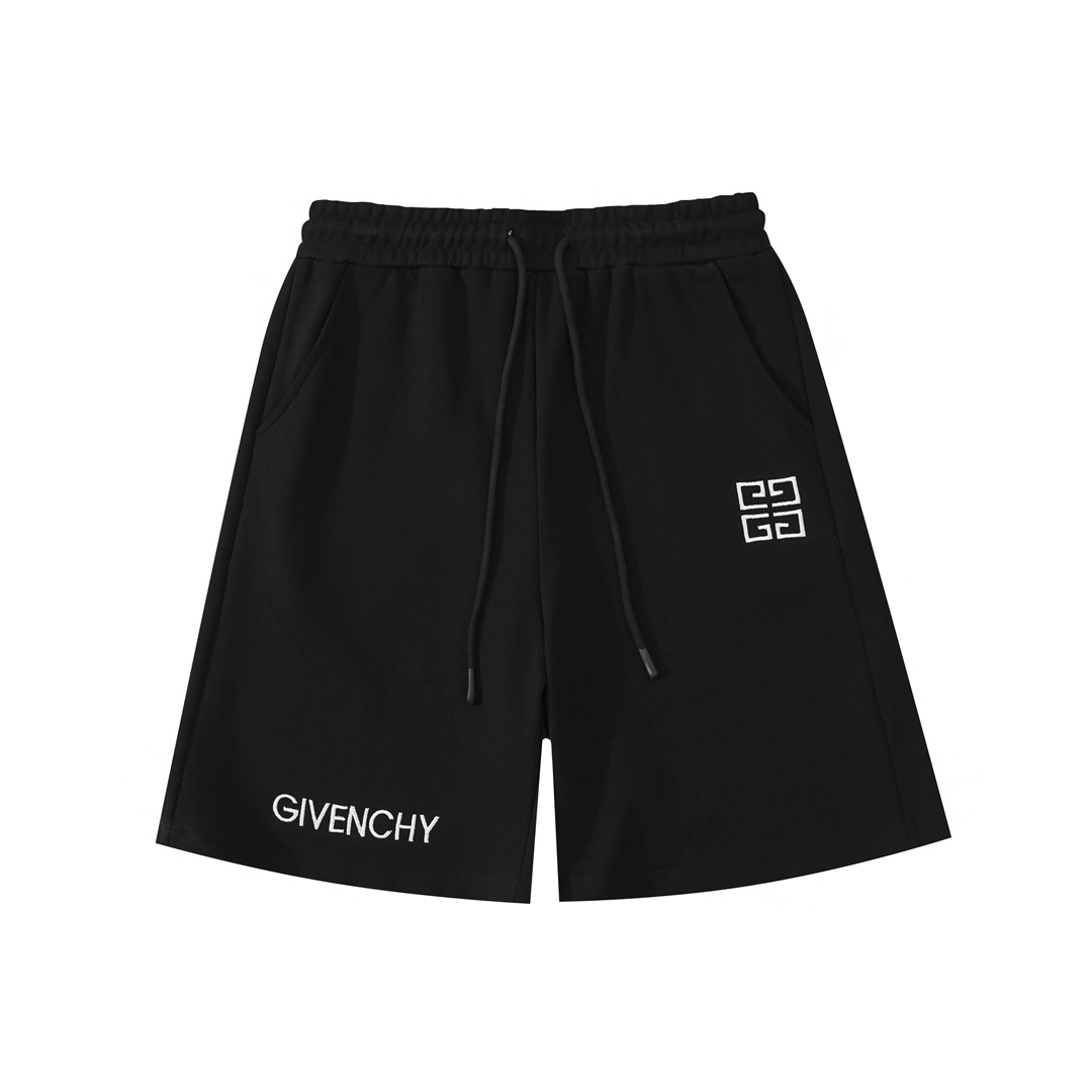 Estilo: 2024 nuevos pantalones cortos de felpa de moda de Givenchy Material: Versión alta, tejido de felpa grande de al…