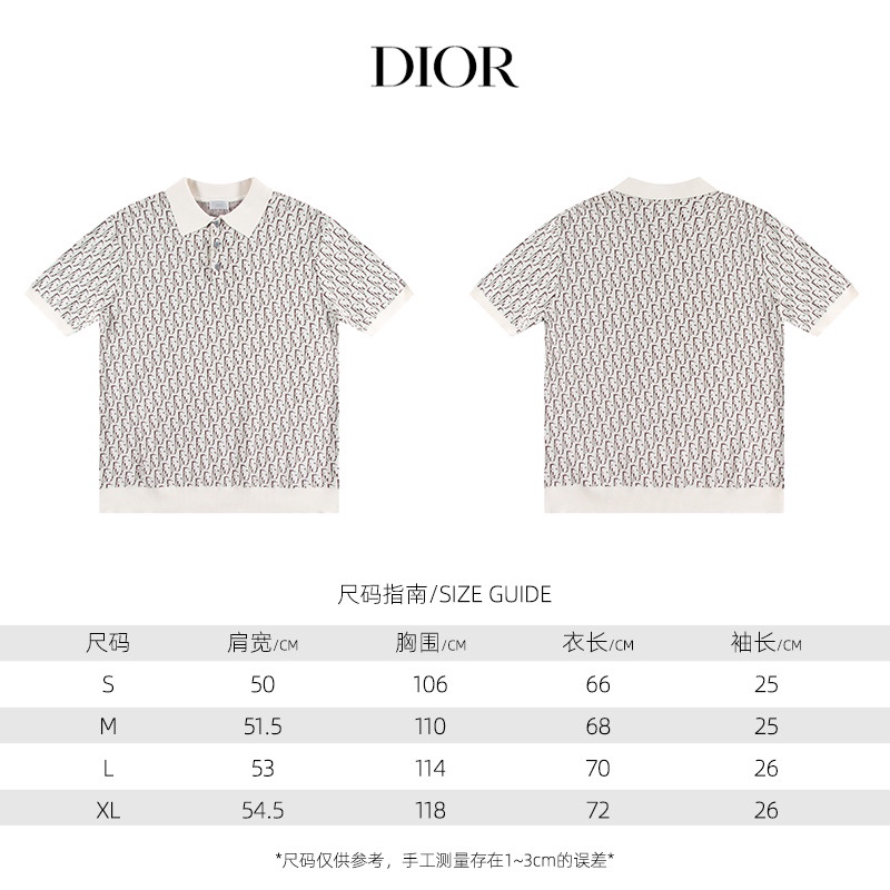 “Dior 24 Long Lettered Bouquets and Pool Sleeves Shirt in Various Sizes” - 图片 9