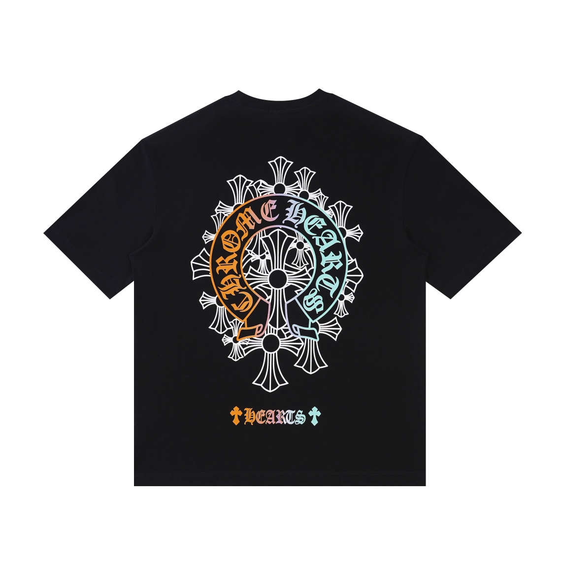 New 2025 Croker T-shirt in High-Quality Thickened Material, Black, S-XL Sizes - 图片 2