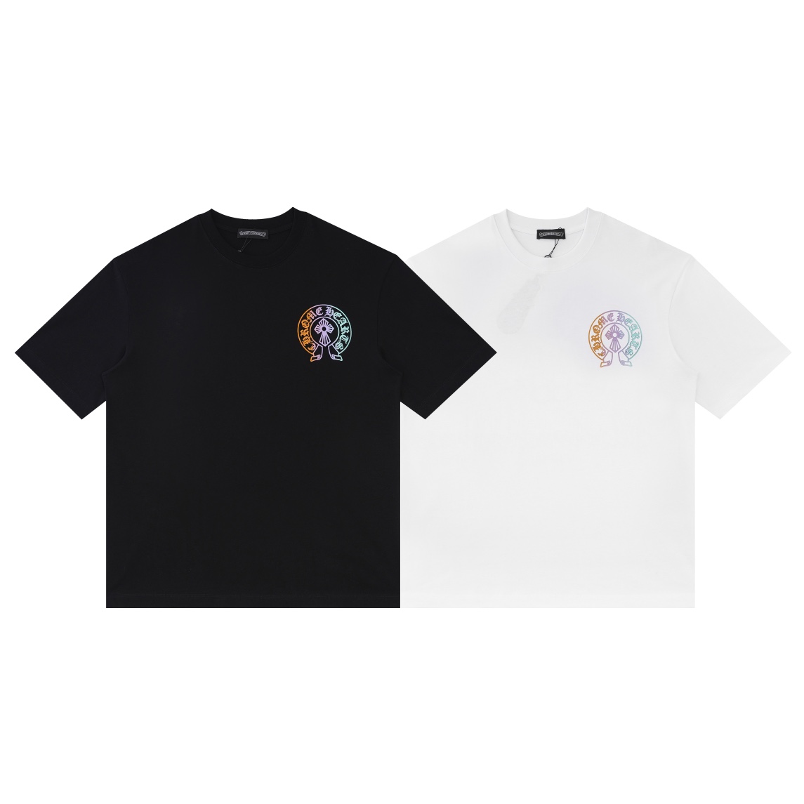 New 2025 Croker T-shirt in High-Quality Thickened Material, Black, S-XL Sizes - 图片 8