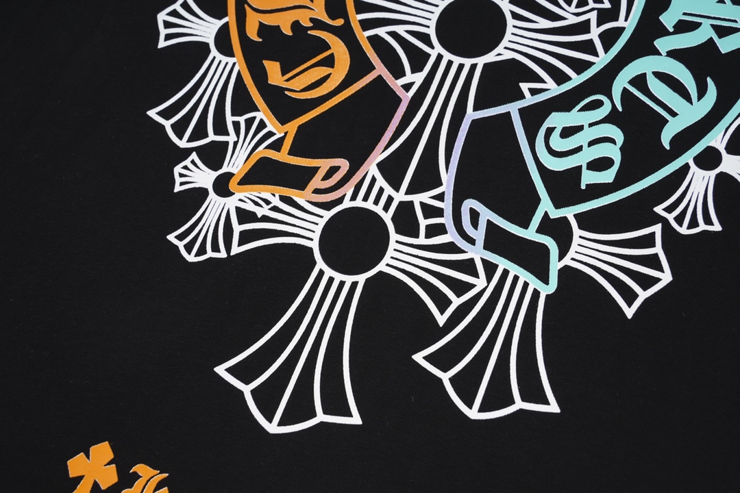 New 2025 Croker T-shirt in High-Quality Thickened Material, Black, S-XL Sizes - 图片 4