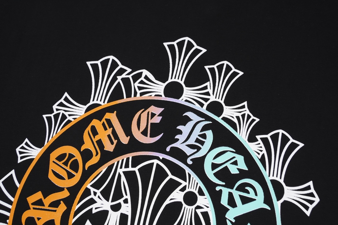 New 2025 Croker T-shirt in High-Quality Thickened Material, Black, S-XL Sizes - 图片 5