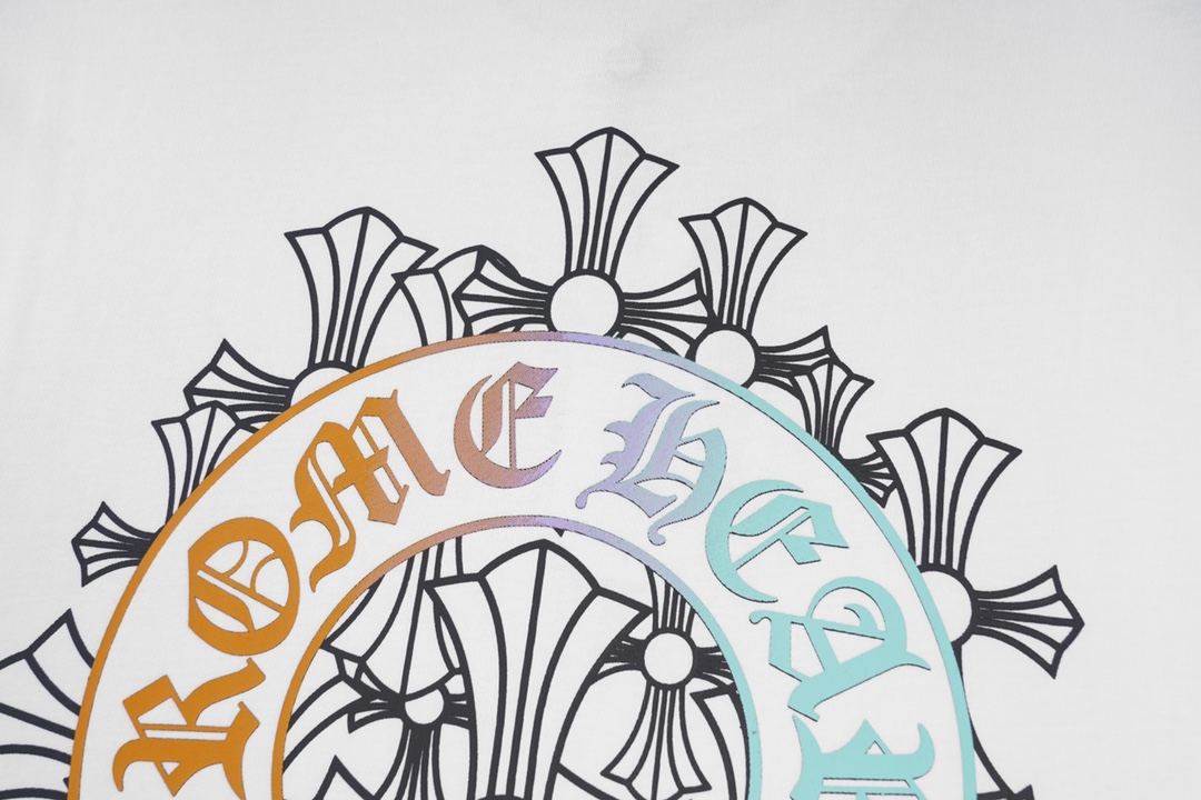 New 2025 Croker T-shirt in White, High-Quality 320g Veil, Sizes S-XL - 图片 4