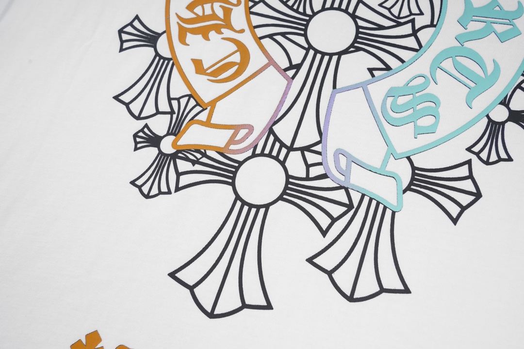 New 2025 Croker T-shirt in White, High-Quality 320g Veil, Sizes S-XL - 图片 3