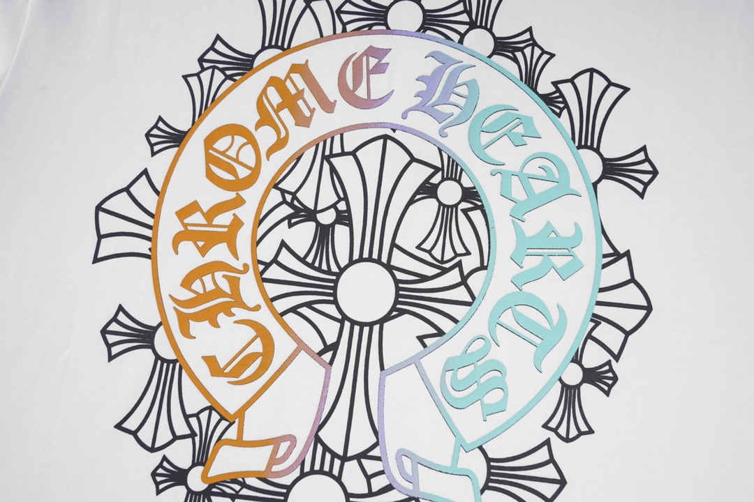 New 2025 Croker T-shirt in White, High-Quality 320g Veil, Sizes S-XL - 图片 6