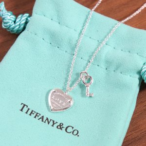 Tiffany&Co. Jewelry Necklaces & Pendants 925 Silver