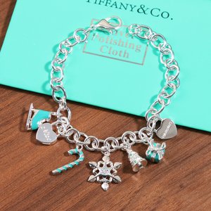 Tiffany&Co. Jewelry Bracelet 925 Silver