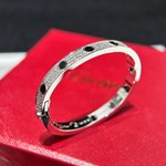 Cartier Jewelry Bracelet Ring- Black